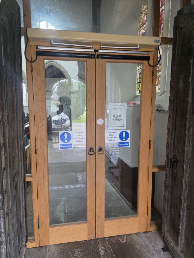 Cambridge Double Swing Door Automation