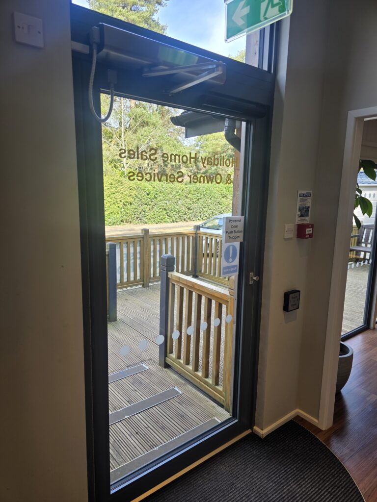 Holt Single Swing Door Automation
