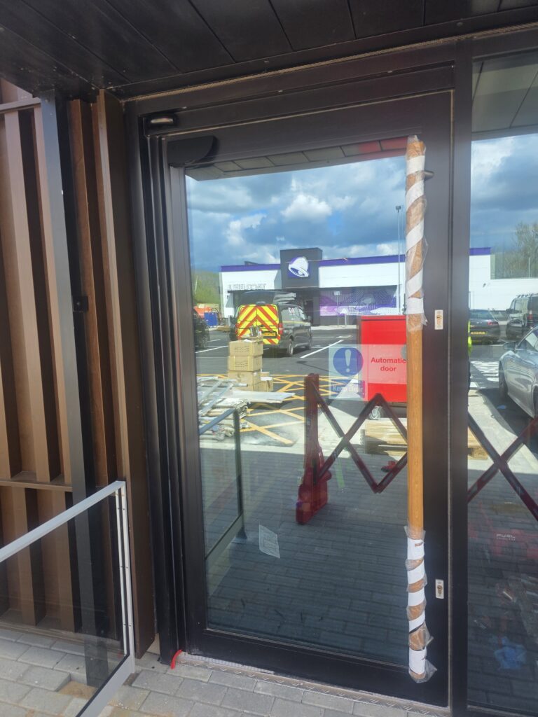 Peterborough Single Door Automation