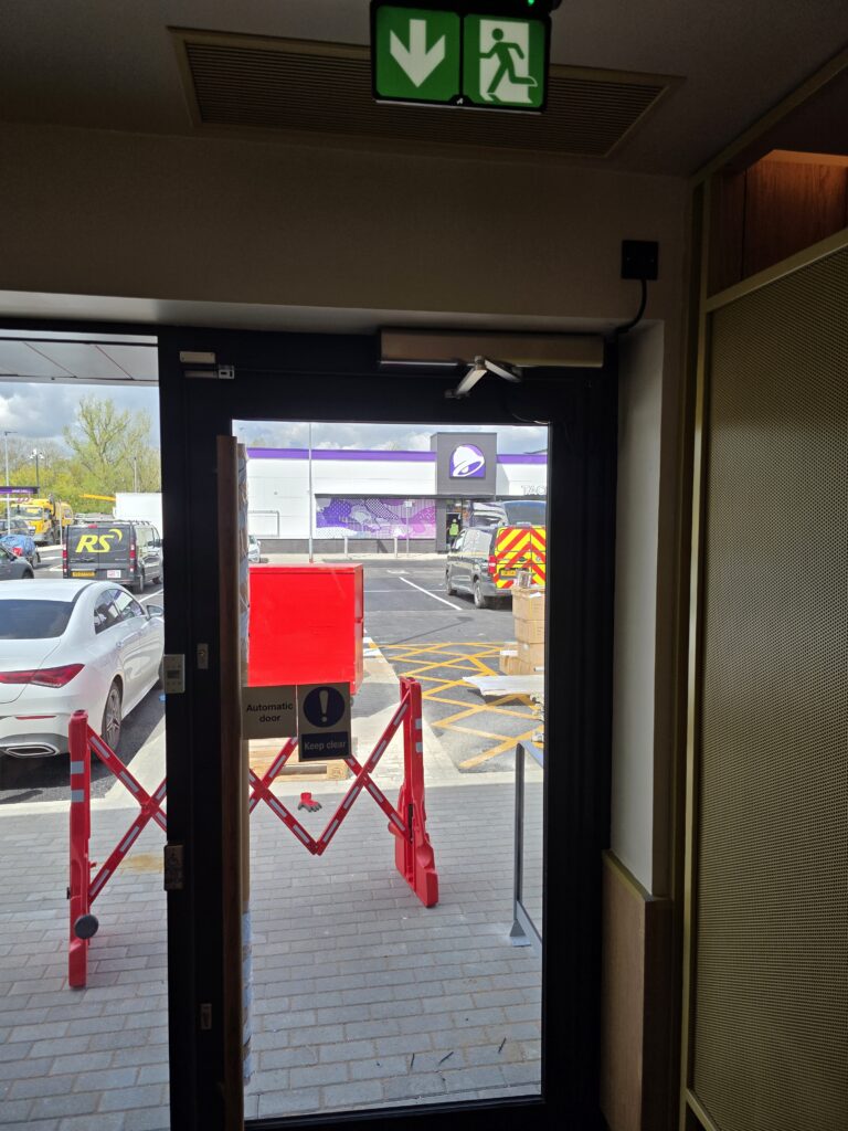 Peterborough Single Door Automation