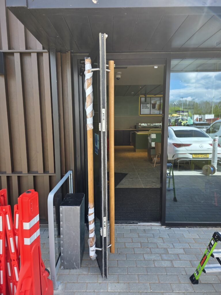 Peterborough Single Door Automation