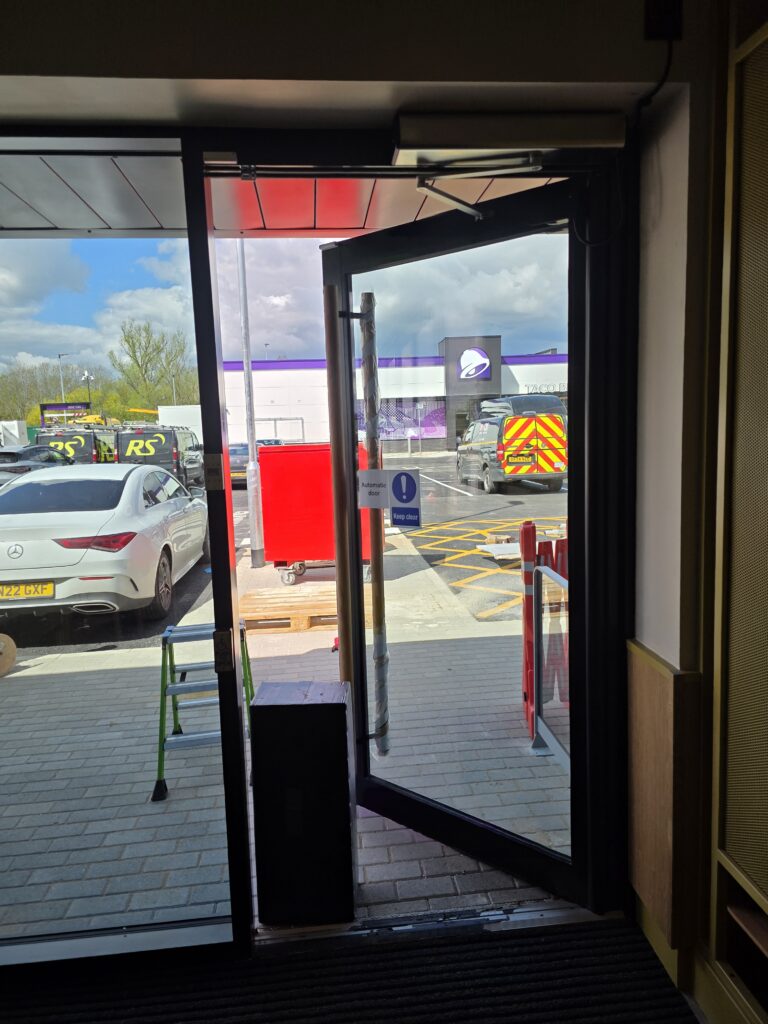 Peterborough Single Door Automation