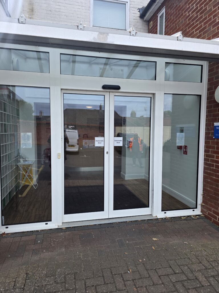 Newmarket Road Automatic Door