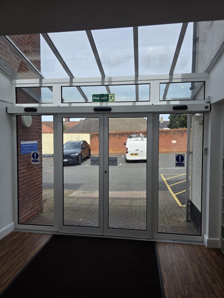 Newmarket Road Automatic Door
